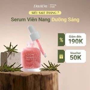 Serum Viên Nang Dưỡng Trắng Căng Bóng Daoida Glow White Capsule Serum (30ml)