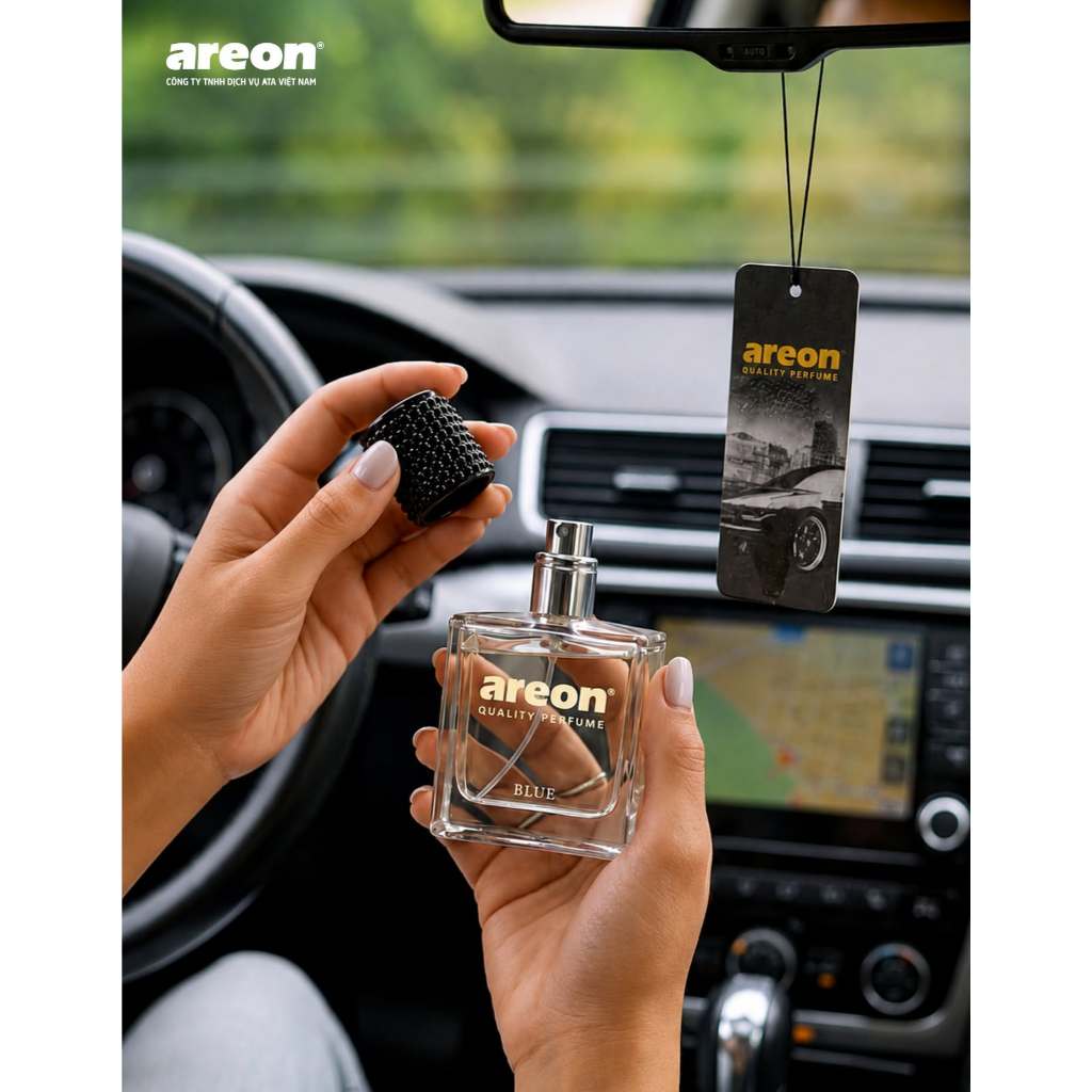 Nước Hoa Ô Tô Cao Cấp AREON Car Perfume Dạng Chai Xịt-Khử Mùi Nội Thất Ô Tô,Nhập Khẩu Bulgaria
