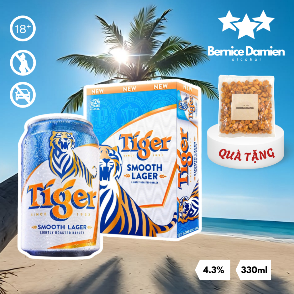 Bia Tiger - Sản phẩm Chất Lượng, Giá Tốt, Đảm Bảo | Shopee Việt Nam
