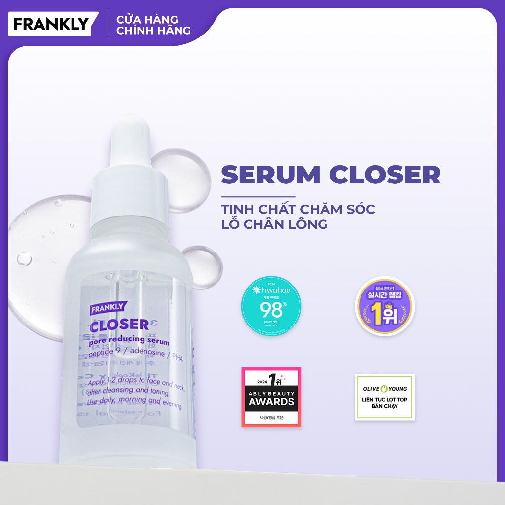 Tinh Chất Frankly Closer Serum 30ml