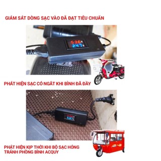 THIẾT BỊ TEST BỘ SẠC , KIỂM TRA ĂN NGUỒN XE ĐIỆN