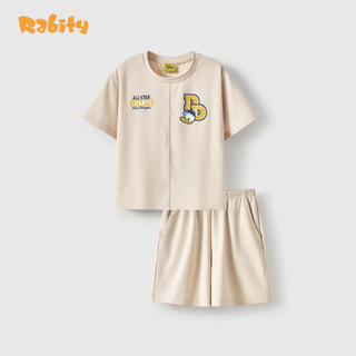 [Disney | Mickey] Bộ thun ngắn tay bé trai Rabity 560.088