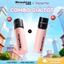 Combo 2 Son Lì Mooekiss V01 Che Phủ Môi Xỉn Màu, Tôn Da Vàng Sáng Bừng Bền Màu (3gx2)