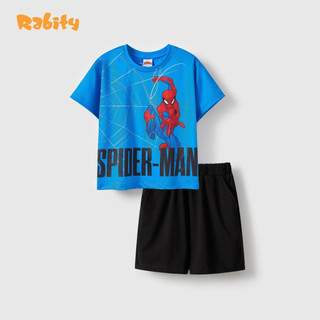 [Disney | Spiderman] Bộ thun ngắn tay bé trai Rabity 560.089