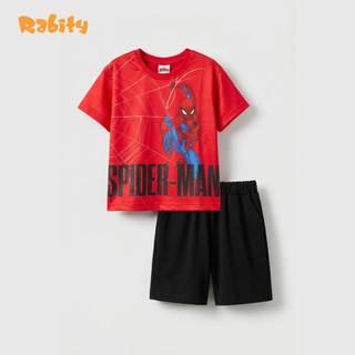 [Disney | Spiderman] Bộ thun ngắn tay bé trai Rabity 560.089