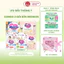 Tã/bỉm quần Merries NB76+6/S70+6 /M56+4/ M52+6/L44+6/XL38+6 - nepshop1