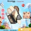 Bảng phấn khối Mooekiss Contour Palette dạng bột huỳnh quang lâu trôi chống nước 16.5g