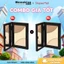 Combo 9G Bảng phấn tạo khối ba màu Mooekiss làm đều màu da chống mồ hôi và kiểm soát dầu bản mini