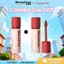 Combo 2 Son lì môi Mooekiss không khô không dính bảng màu hợp nhiều phong cách Red 3gx2