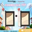 Combo 2 Bảng phấn mắt Mooekiss tạo khối bắt sáng dành cho nữ Chống nước lâu trôi 3 màu 16.5G