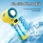 JAMAY F5PRO Sự hợp tác của Minions Quạt Turbo Jet 6000 mAh có thể sạc lại, cầm tay, di động, gió mạnh, Hệ thống làm lạnh