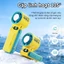 JAMAY F5PRO Sự hợp tác của Minions Quạt Turbo Jet 6000 mAh có thể sạc lại, cầm tay, di động, gió mạnh, Hệ thống làm lạnh