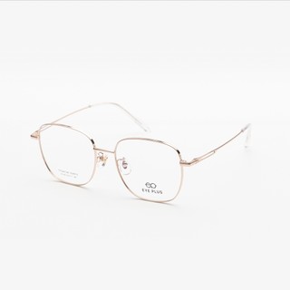 Gọng Kính Cận Vuông Nam Nữ Eye Plus 2383 Titanium Siêu Nhẹ Chống Gỉ Bền Đẹp Kính Mắt Thời Trang