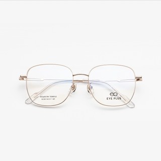 Gọng Kính Cận Vuông Nam Nữ Eye Plus 2383 Titanium Siêu Nhẹ Chống Gỉ Bền Đẹp Kính Mắt Thời Trang
