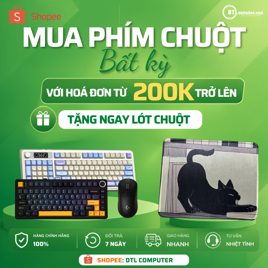 Bàn Phím Cơ Có Dây Gaming AULA F75 - F7512 Màu Trắng Red Switch LED | Chính Hãng | Bảo Hành 24 Tháng | BigBuy360 - bigbuy360.vn