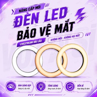 Đèn LED Để Bàn VUASI Size 16Cm, 26Cm Chuyên Hỗ Trợ Ánh Sáng, Bán Hàng,Make Up, Chụp Ảnh, Quay Video