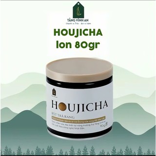 Bột Houjicha Tăng Vĩnh An - Trà Ô Long Rang Thủ Công - Đóng gói dạng Lon Và Túi