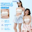 Áo Ngực Không Dây Chất Su In Hoạ Tiết Cao Cấp, Áo Quây Ngang Không Gọng Mút Mỏng Chống Tuột ZANABRA A620