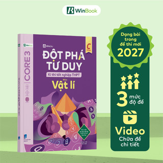 Sách - Đột phá tư duy Kì thi tốt nghiệp THPT môn Vật lí