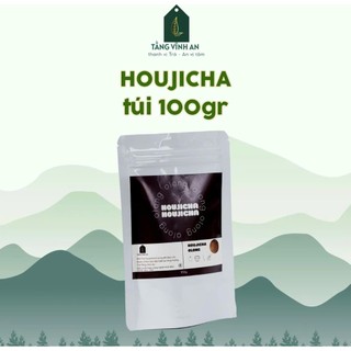 Bột Houjicha Tăng Vĩnh An - Trà Ô Long Rang Thủ Công - Đóng gói dạng Lon Và Túi