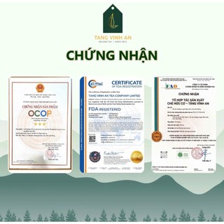 Bột Houjicha Tăng Vĩnh An - Trà Ô Long Rang Thủ Công - Đóng gói dạng Lon Và Túi