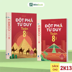 Sách - Đột phá tư duy Toán 8 - Dùng chung cho các bộ SGK