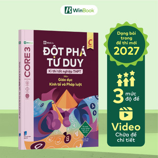 Sách - Đột phá tư duy Kì thi tốt nghiệp THPT môn Giáo dục Kinh tế và Pháp luật
