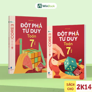 Sách - Đột phá tư duy Toán 7 - Dùng chung cho các bộ SGK