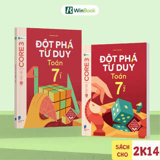 Sách - Đột phá tư duy Toán 7 - Dùng chung cho các bộ SGK