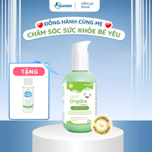 Dung Dịch Vệ Sinh Cho Bé Gái & Bé Trai Orgabie - Giúp Khử Mùi Hôi, Ngăn Ngừa Viêm, Ngứa