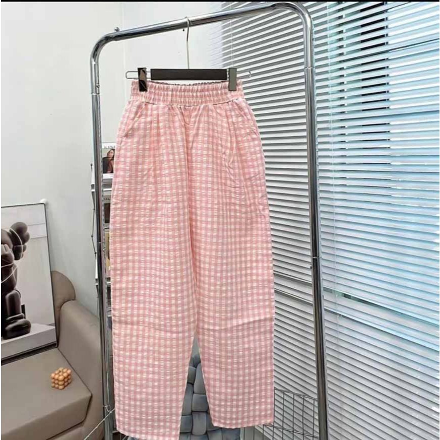 ❤️ GIÁ SỈ ❤️ Quần đũi ống rộng nơ khoá chun lưng dáng lỡ kiểu Nhật - suông lửng siêu HOT SSL