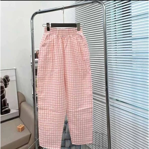 ❤️ GIÁ SỈ ❤️ Quần đũi ống rộng nơ khoá chun lưng dáng lỡ kiểu Nhật - suông lửng siêu HOT SSL