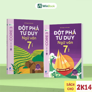 [Outlet S2] Sách - Đột phá tư duy Ngữ văn 7 - Chân trời sáng tạo