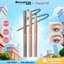 Chì kẻ mày Mooekiss 4D chống nước và mồ hôi màu sắc thích hợp cho người mới bắt đầu 0.55ml x 1