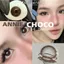 Kính áp tròng DREAMOON Annie choco, size vừa (Tặng Khay Gương)