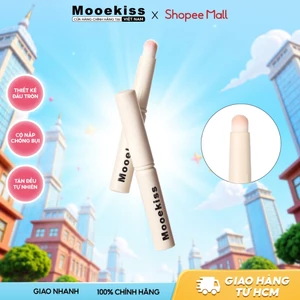 Cọ môi tròn nhỏ Mooekiss dễ thoa son môi mềm mại 1 cái mini size