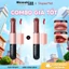 Combo 2 Son kem hai đầu Mooekiss hai đầu lì và bóng dưỡng ẩm suốt 8 giờ không lem không tràn 2 trong 1 D01 6MLx2