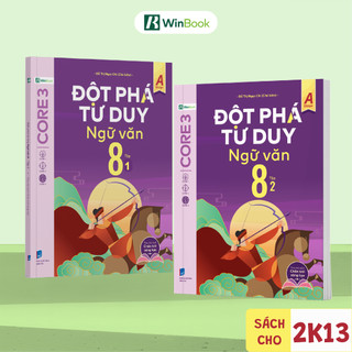 [Outlet S2] Sách - Đột phá tư duy Ngữ văn 8 - Chân trời sáng tạo | WinBook