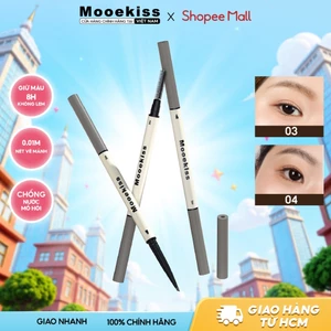 Chì Kẻ Mày Mooekiss Chống nước và mồ hôi Chất liệu mịn dễ sử dụng 01 70mg