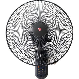 Quạt Treo Tường KDK M40M(BK) - Remote Điều Khiển, Hẹn Giờ 6H, Motor Bạc Đạn, Cánh 40cm, Màu Đen - Bảo hành 24 Tháng