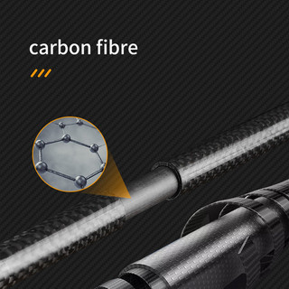 Gậy Chạy Trail AONIJIE E4204 Carbon Trekking Pole Siêu Nhẹ Gấp Đi Bộ Đường Dài (1 Cái )