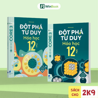 Sách - Đột phá tư duy Hoá học 12 - Dùng chung cho các bộ SGK