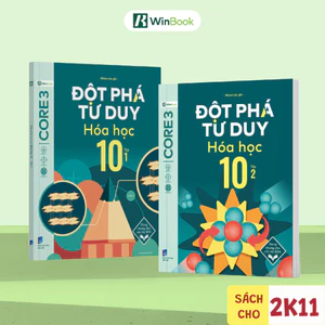 Sách - Đột phá tư duy Hoá học 10 - Dùng chung cho các bộ SGK