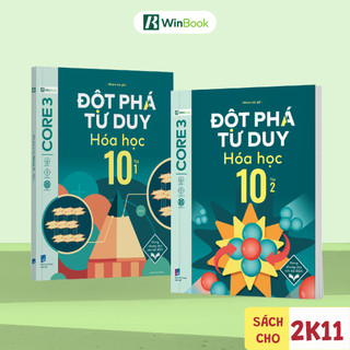 Sách - Đột phá tư duy Hoá học 10 - Dùng chung cho các bộ SGK