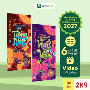 Tài liệu sách - Đón sóng Kì thi tốt nghiệp THPT - Ngữ văn, Tiếng Anh | WinBook