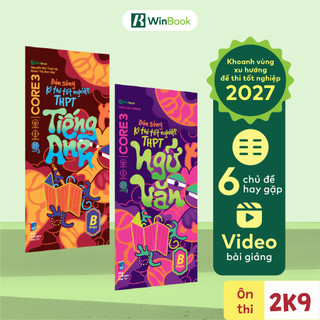 Tài liệu sách - Đón sóng Kì thi tốt nghiệp THPT - Ngữ văn, Tiếng Anh | WinBook