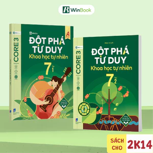 Sách - Đột phá tư duy Khoa học tự nhiên 7 - Dùng chung cho các bộ SGK