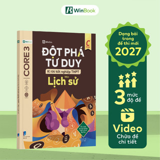 Sách - Đột phá tư duy Kì thi tốt nghiệp THPT môn Lịch sử