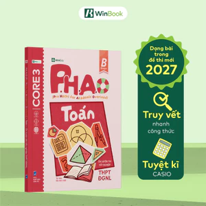 Sách P.H.A.O Toán Ôn luyện thi tốt nghiệp THPT, ĐGNL