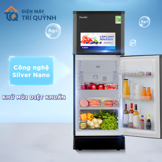Tủ Lạnh Funiki 130 Lít FR-135CD.1, Tủ Lạnh 2 Cánh Tiết Kiệm Điện, Êm Ái Bảo hành 24 Tháng Tại Nhà
